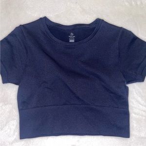 OFFLINE by aerie seamless cropped tee